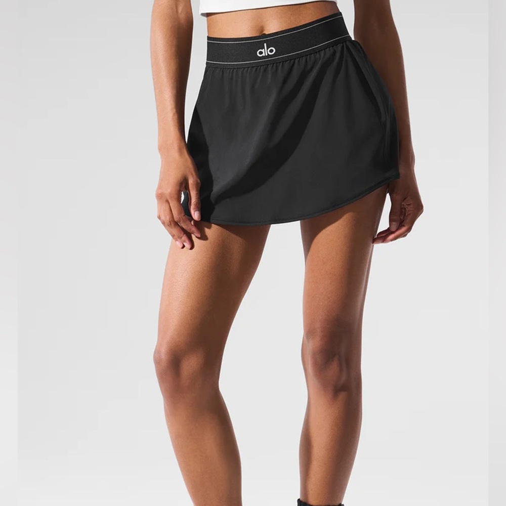 ALO Yoga Match Point Tennis Skirt